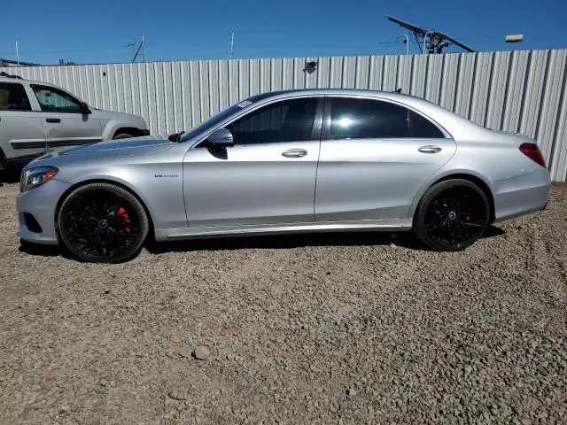 2015 MERCEDES-BENZ S 63 AMG