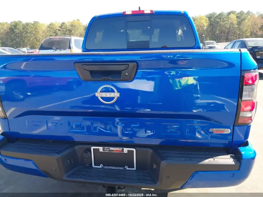 2025 NISSAN FRONTIER SV 4X2