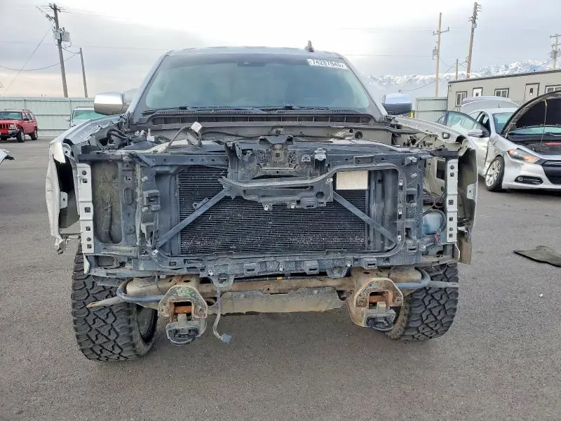 2018 CHEVROLET SILVERADO K1500 LTZ  