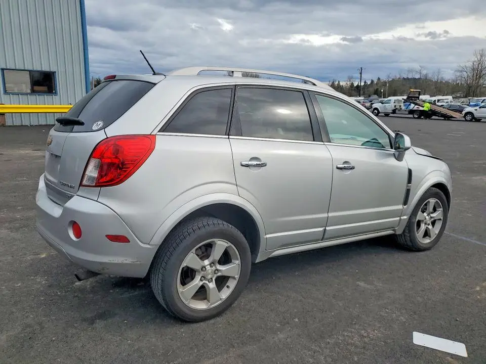2014 CHEVROLET CAPTIVA LTZ  