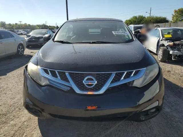 2014 NISSAN MURANO CROSSCABRIOLET  