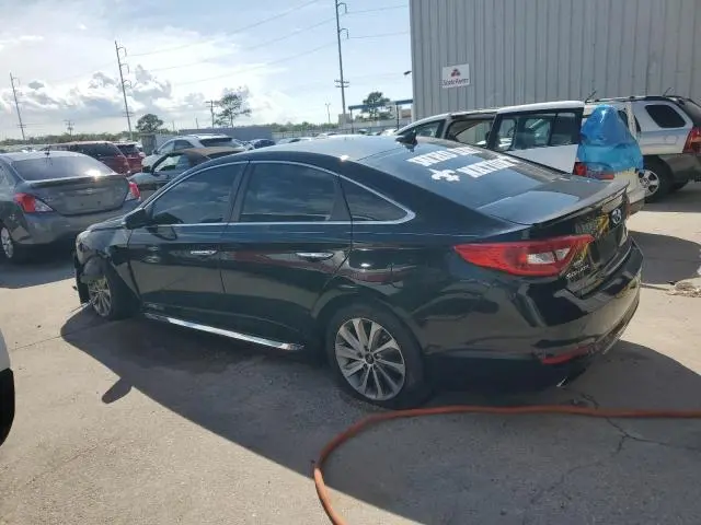 2017 HYUNDAI SONATA SPORT  