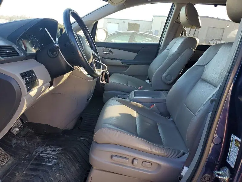 2016 HONDA ODYSSEY EXL  