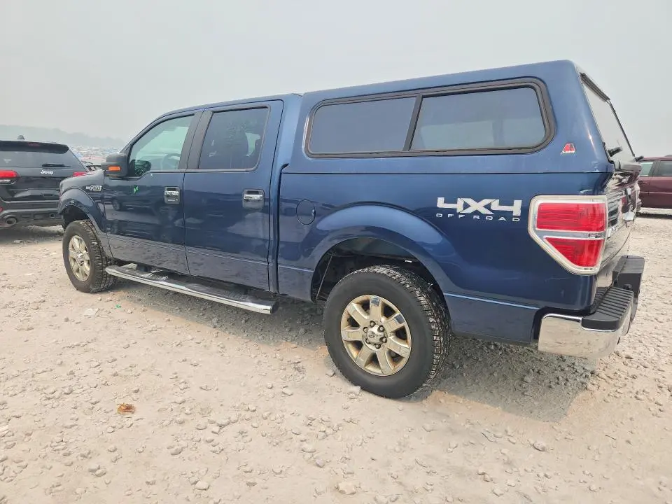 2014 FORD F150 SUPERCREW  