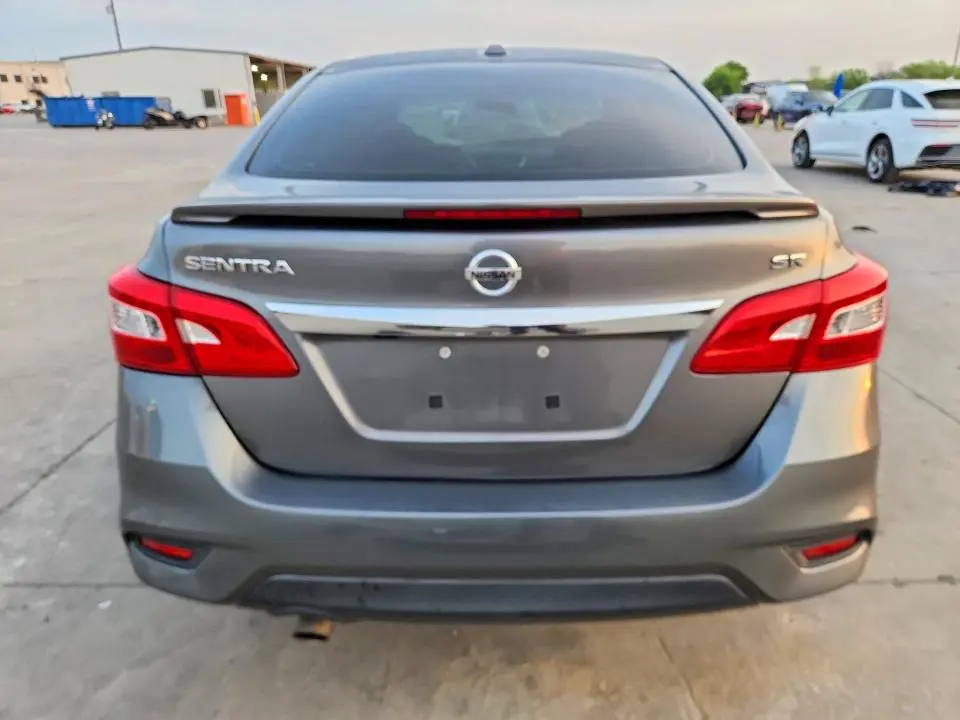 2019 NISSAN SENTRA SR  