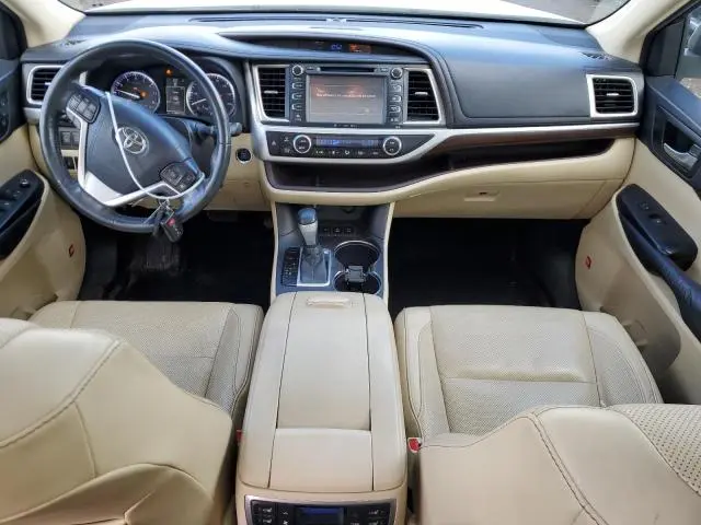 2016 TOYOTA HIGHLANDER LIMITED  