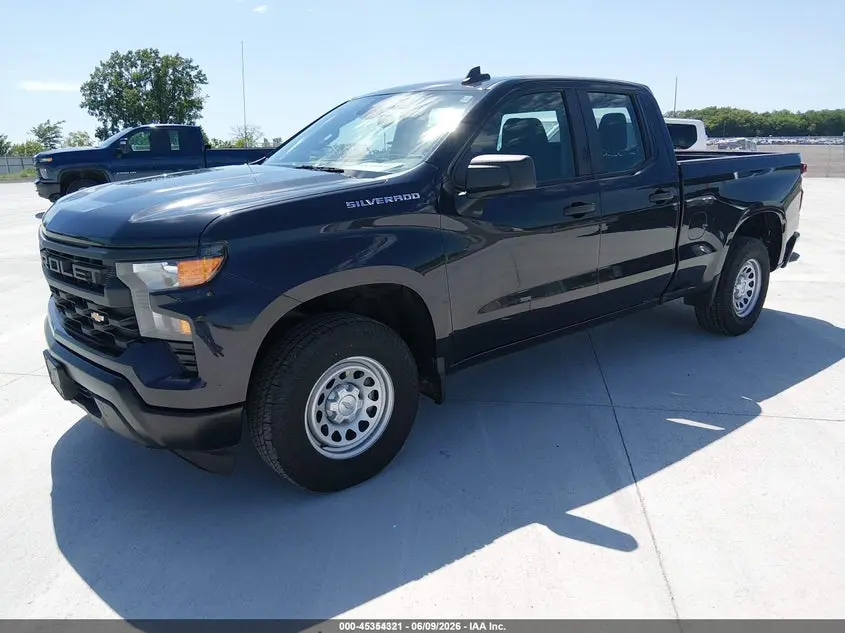 2023 CHEVROLET SILVERADO 1500 2WD  STANDARD BED WT