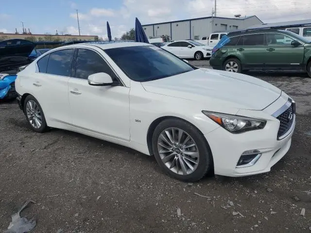 2019 INFINITI Q50 LUXE
