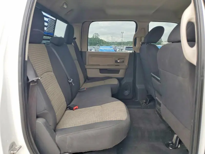 2011 DODGE RAM 2500   