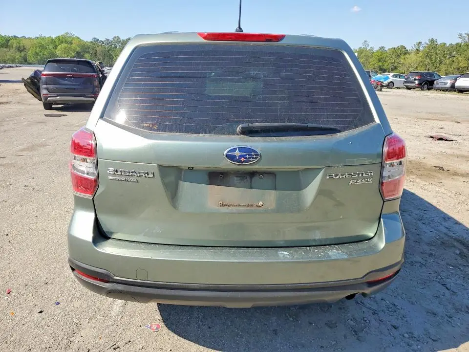 2015 SUBARU FORESTER 2.5I  