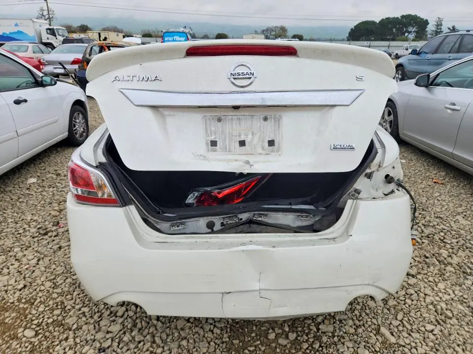 2015 NISSAN ALTIMA 2.5  