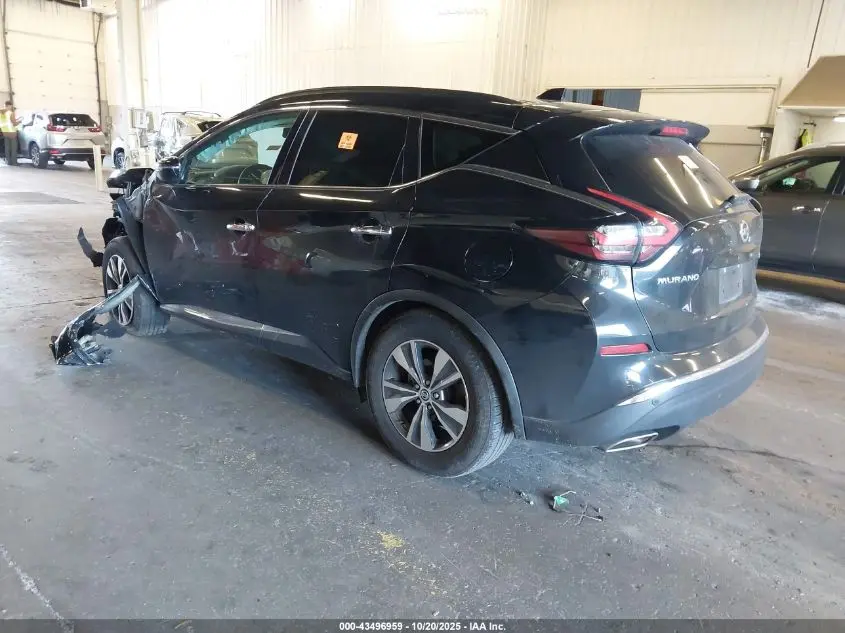 2021 NISSAN MURANO SV FWD