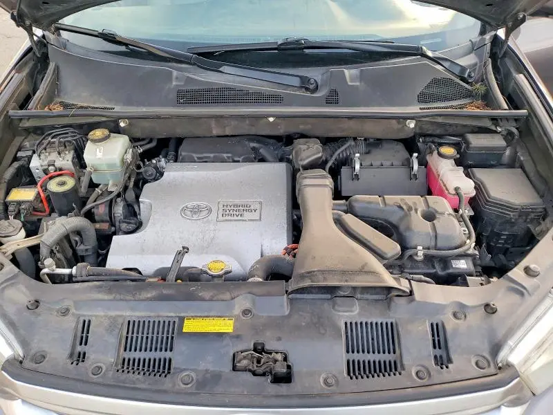 2013 TOYOTA HIGHLANDER HYBRID LIMITED  