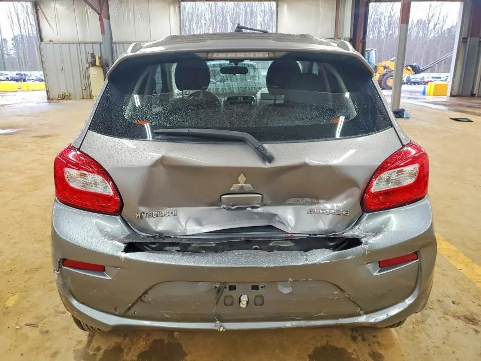 2017 MITSUBISHI MIRAGE ES  