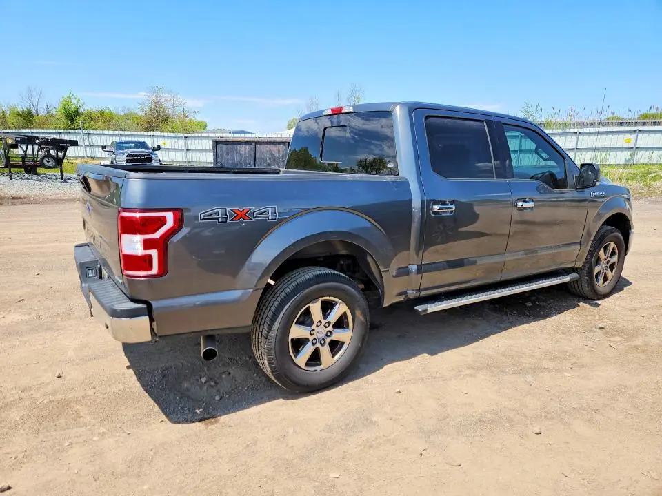 2018 FORD F150 SUPERCREW  