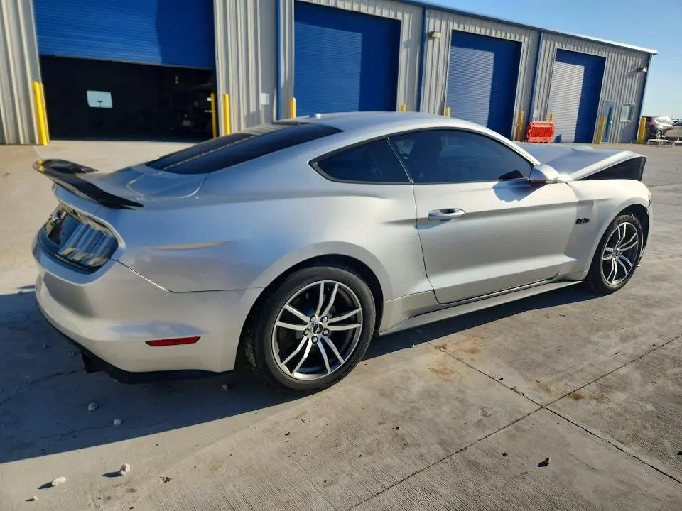 2017 FORD MUSTANG   