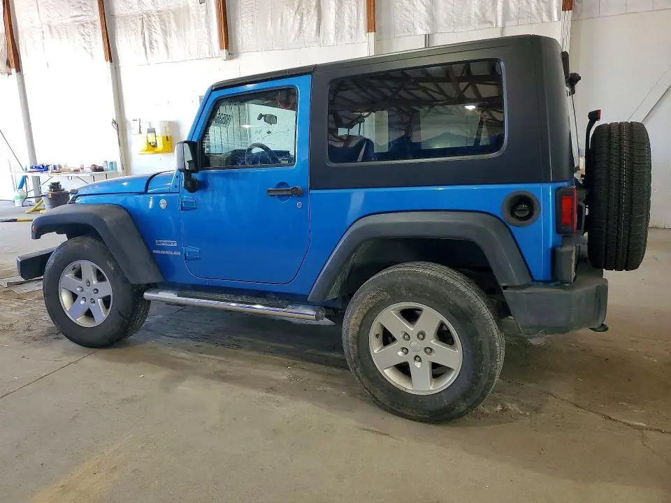 2010 JEEP WRANGLER SPORT  