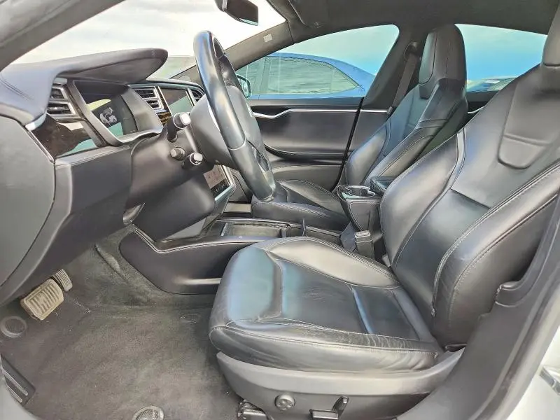2016 TESLA MODEL S   