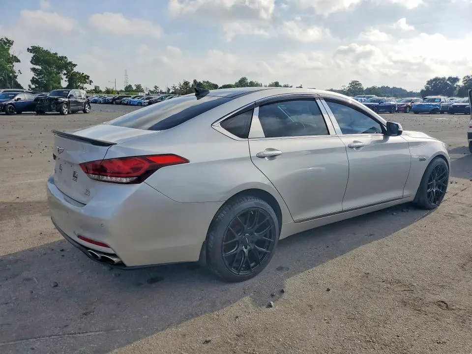2015 HYUNDAI GENESIS 5.0L  