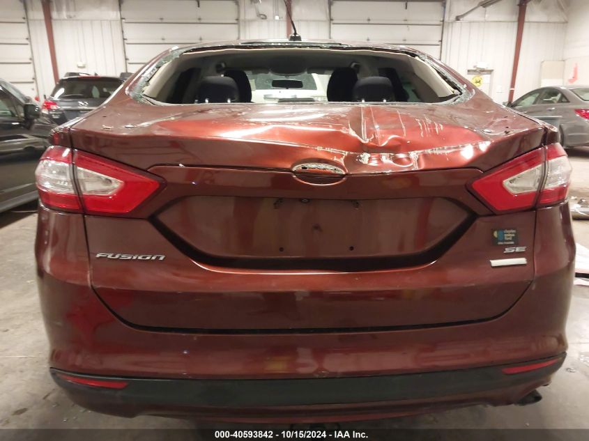 2016 FORD FUSION SE