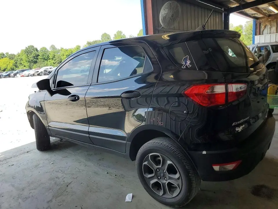 2021 FORD ECOSPORT S  
