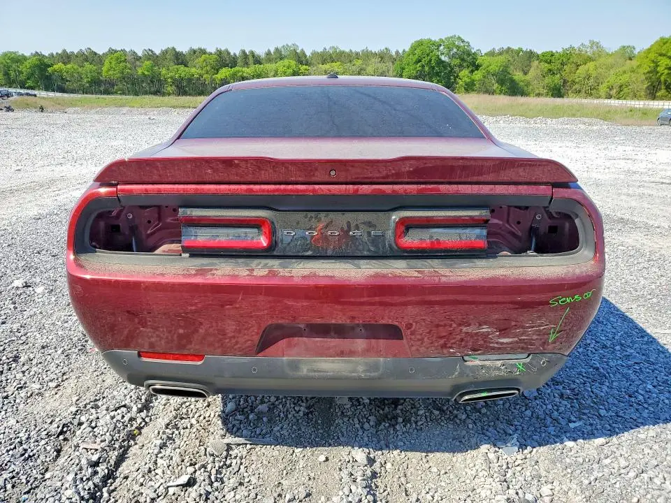 2022 DODGE CHALLENGER GT  