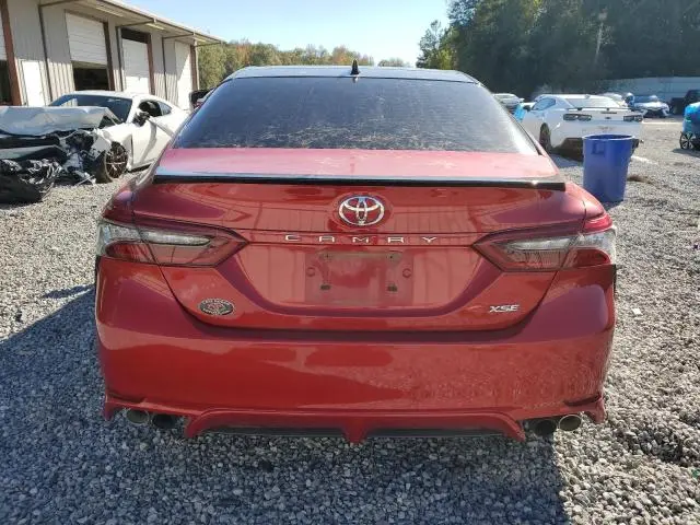 2021 TOYOTA CAMRY XSE  