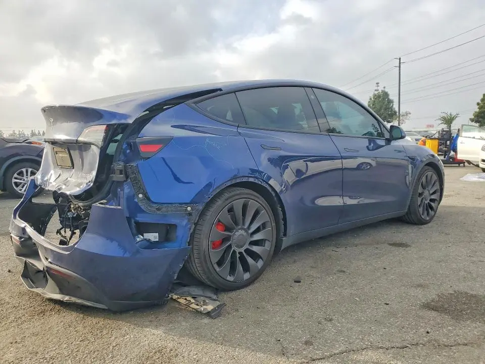 2022 TESLA MODEL Y   