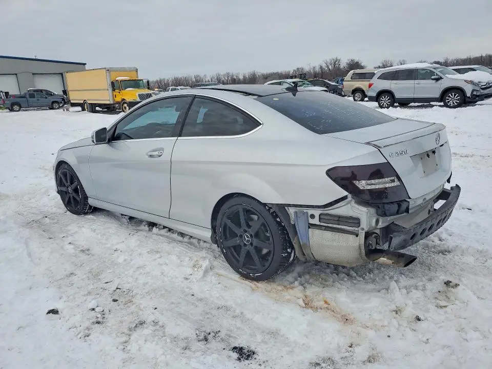 2013 MERCEDES-BENZ C 250  