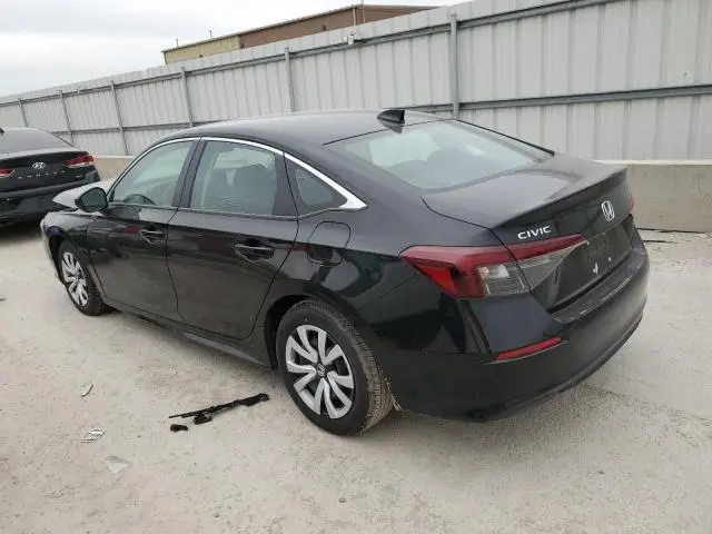 2025 HONDA CIVIC LX  
