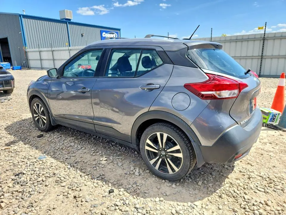 2018 NISSAN KICKS SV  
