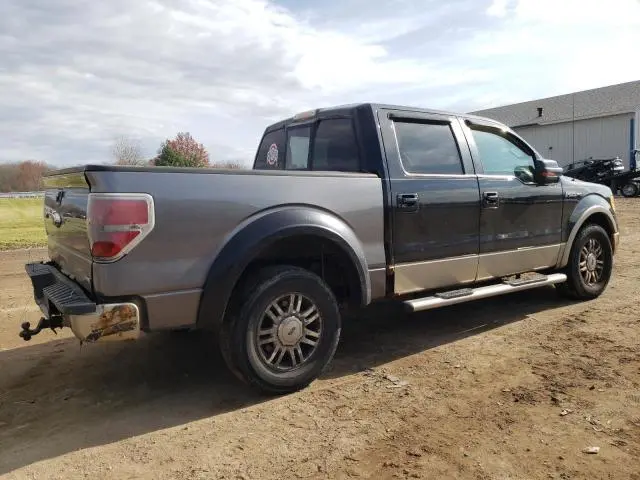2010 FORD F150 SUPERCREW  