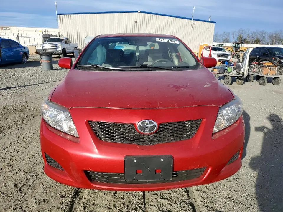 2010 TOYOTA COROLLA BASE  