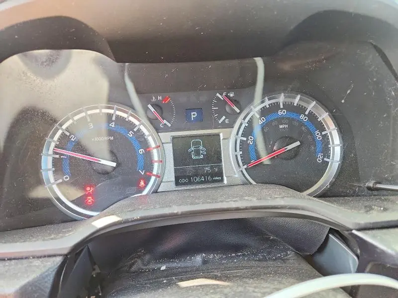 2019 TOYOTA 4RUNNER SR5  