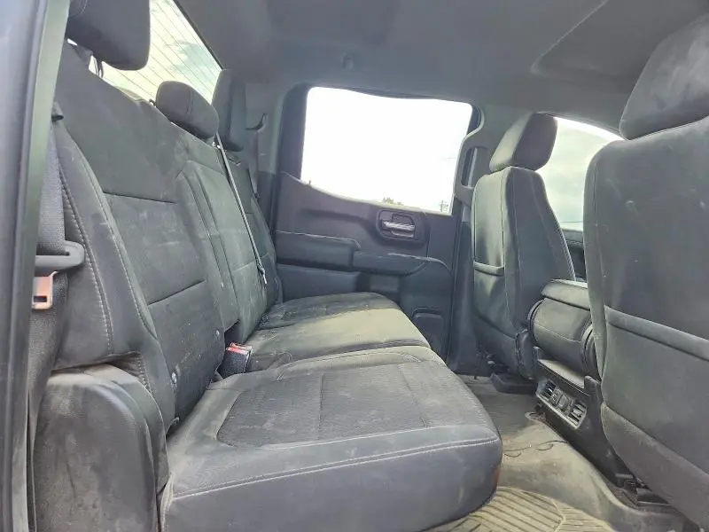 2021 CHEVROLET SILVERADO K1500 LT  