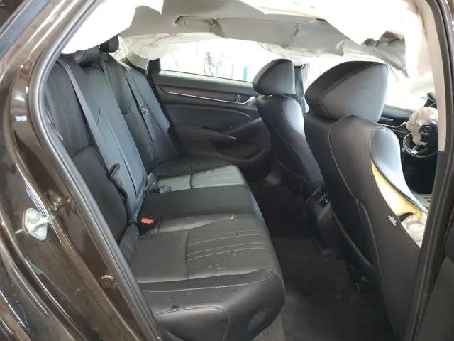 2018 HONDA ACCORD EXL  