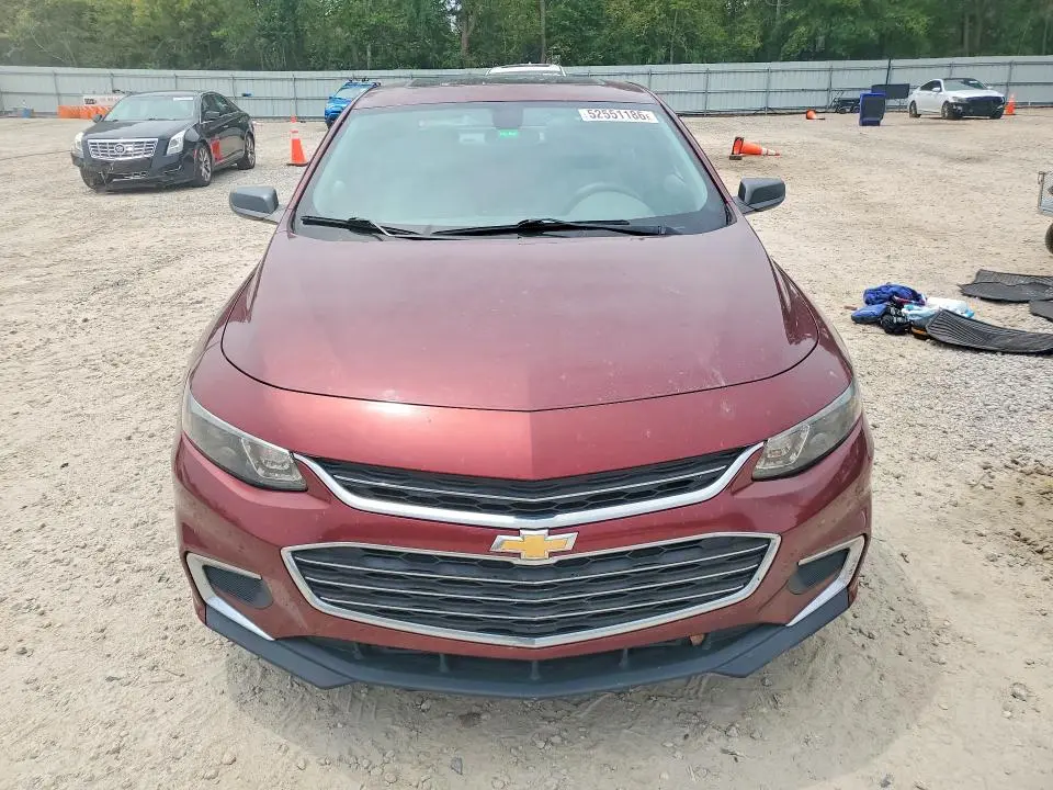 2016 CHEVROLET MALIBU LS  