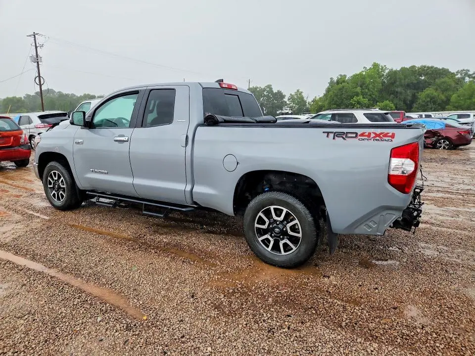 2021 TOYOTA TUNDRA DOUBLE CAB LIMITED  