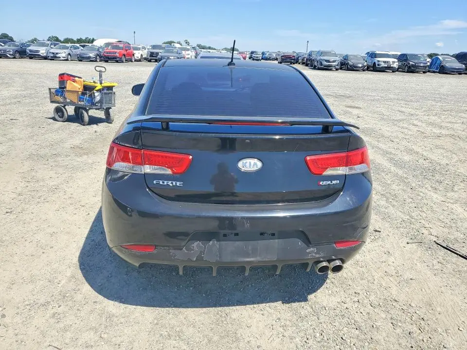 2011 KIA FORTE SX  