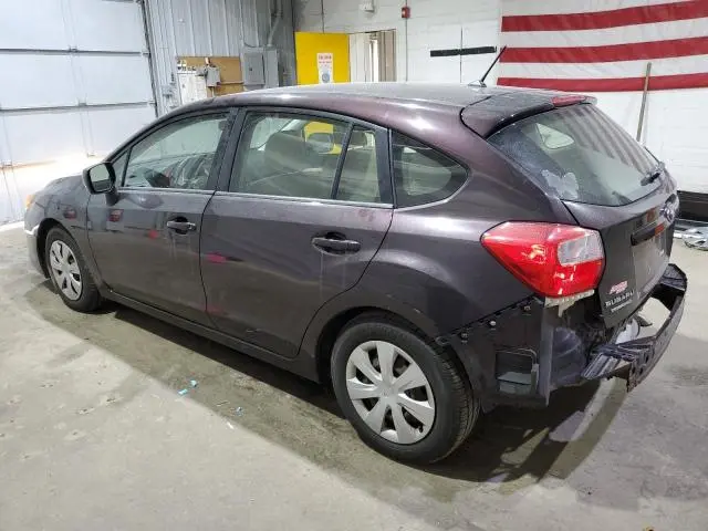 2013 SUBARU IMPREZA   