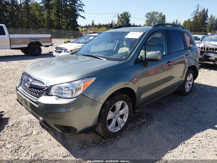 2015 SUBARU FORESTER 2.5I PREMIUM