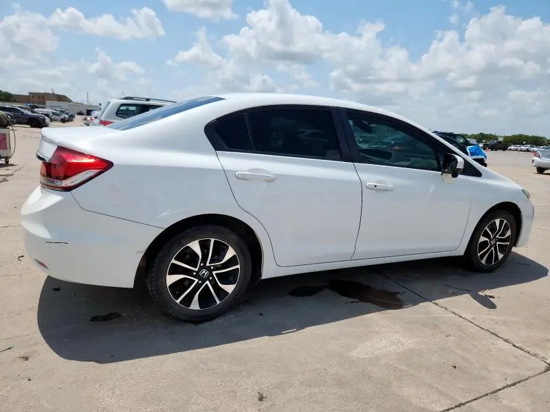 2015 HONDA CIVIC EX  