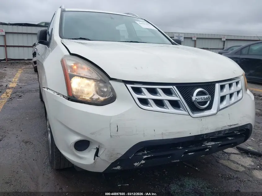 2014 NISSAN ROGUE SELECT S