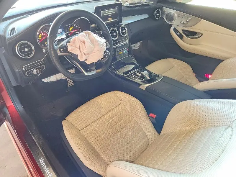 2017 MERCEDES-BENZ C 300  