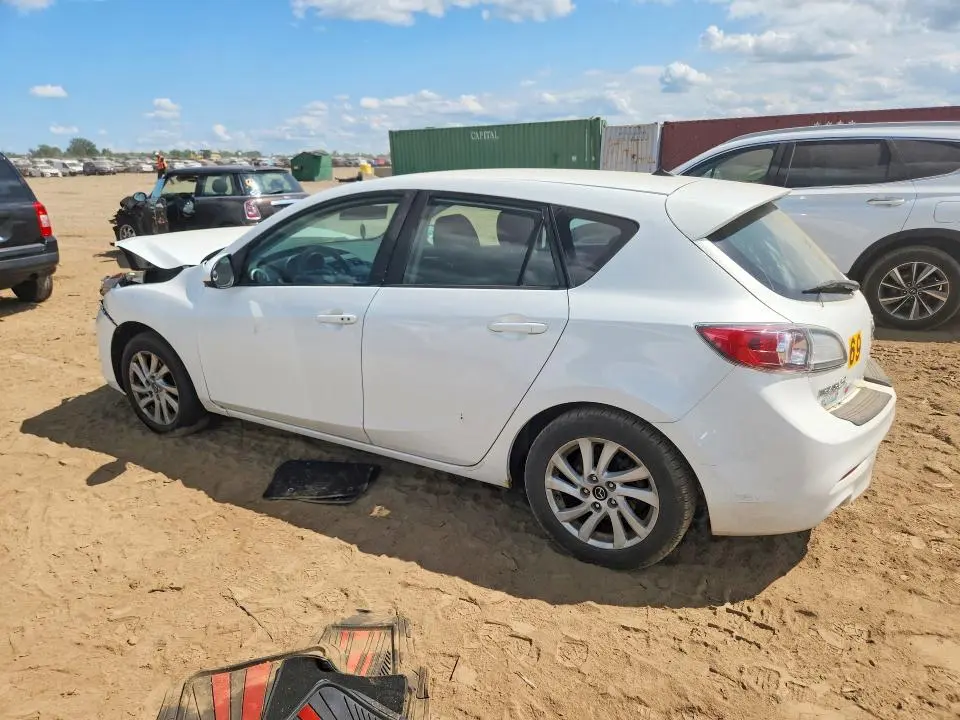 2013 MAZDA 3 I  