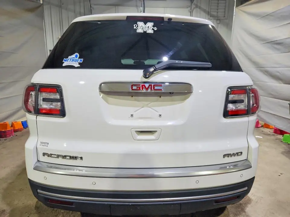 2016 GMC ACADIA SLE  