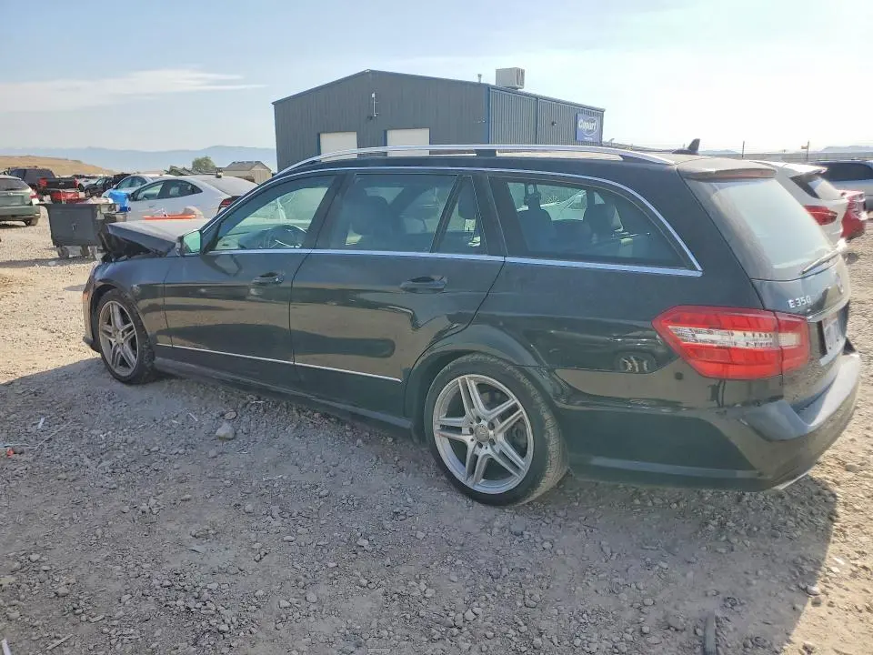 2011 MERCEDES-BENZ E 350 4MATIC WAGON  