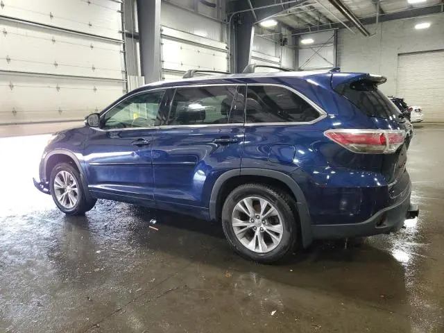2014 TOYOTA HIGHLANDER XLE  
