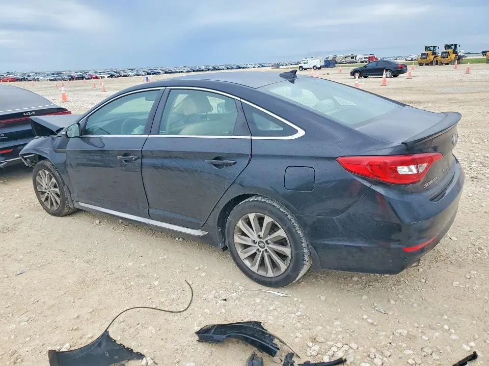 2015 HYUNDAI SONATA SPORT  