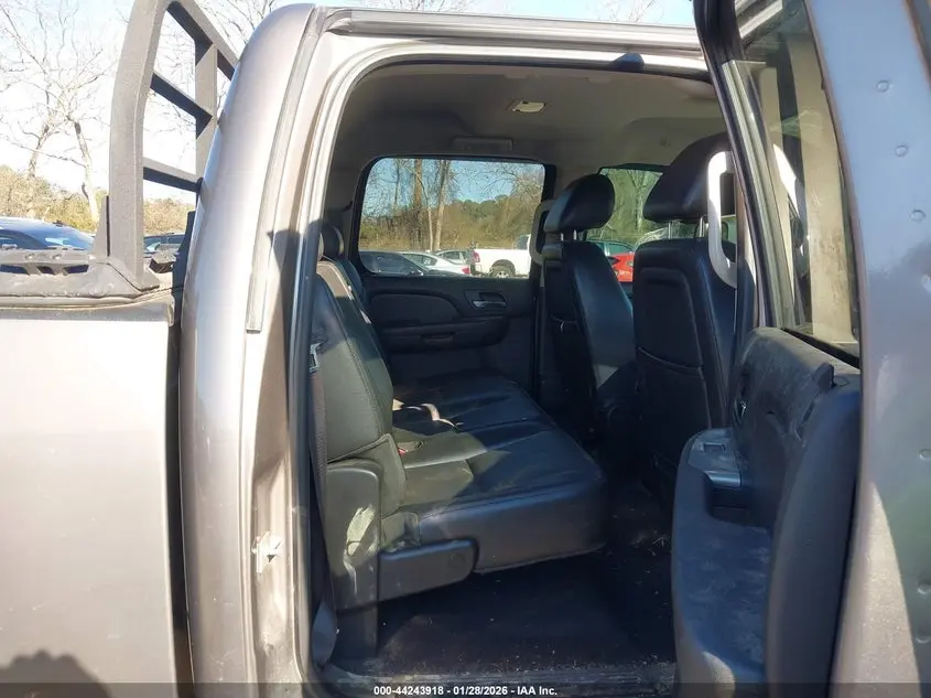 2014 CHEVROLET SILVERADO 2500HD LTZ